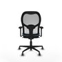 Piqueras y Crespo 3D036G0 Chaise de Bureau Bleu ciel