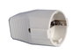 Simon Base aériée Schuko 2p+t blanche