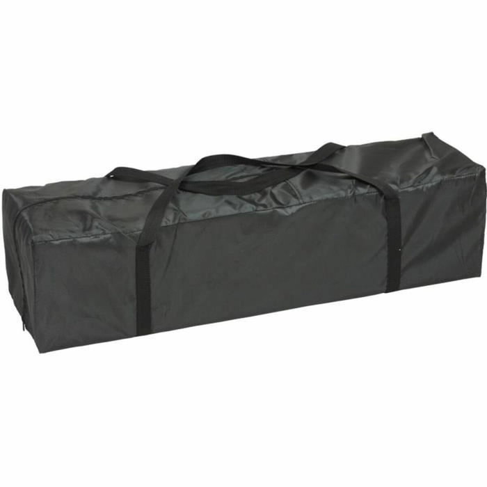 Bambisol Parc/Berceau Bébé Pliant 90x90cm Noir