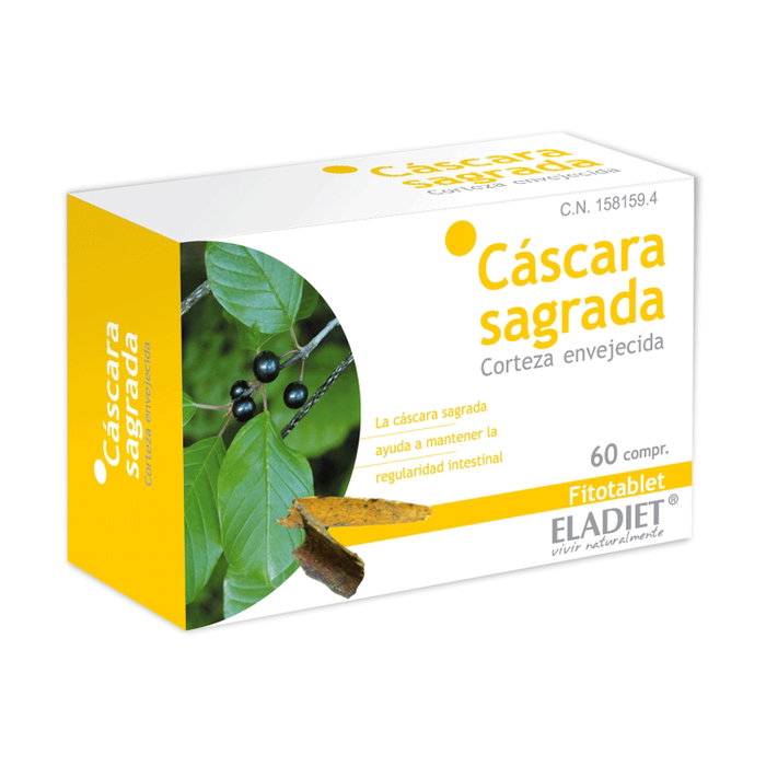 Eladiet Cáscara Sagrada 60 comprimés Eladiet Cáscara Sagrada 60 comprimés