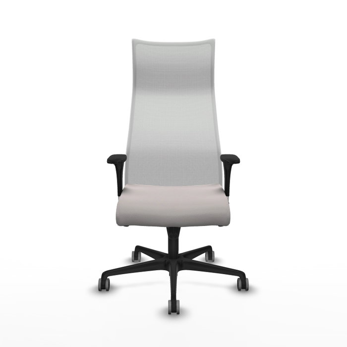Piqueras y Crespo Chaise de Bureau Albacete XL Blanc