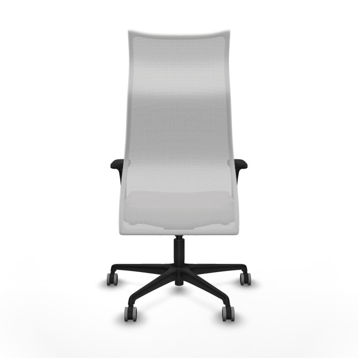 Piqueras y Crespo Chaise de Bureau Albacete XL Blanc