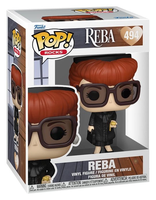 Funko Reba McEntire POP! Rocks Figurine en Vinyle