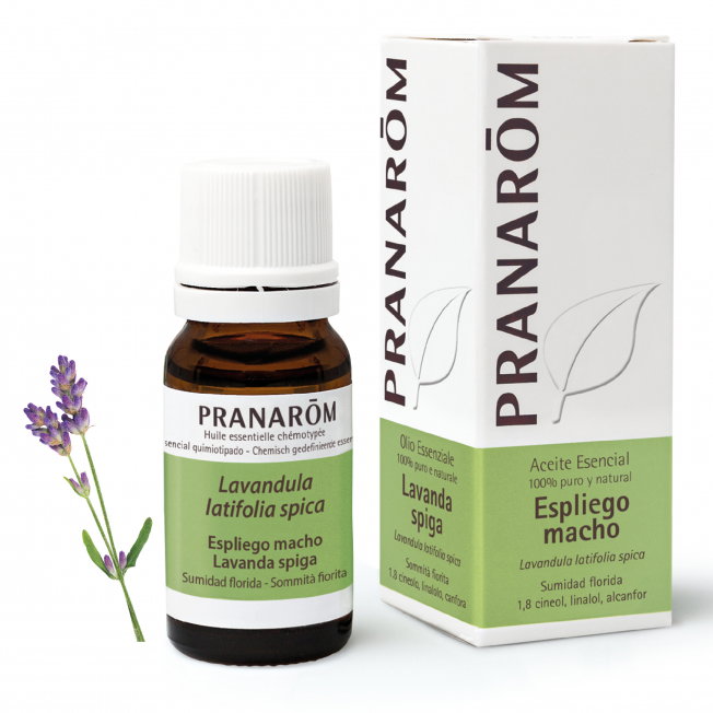 PRANAROM Huile Essentielle Espliego Macho 10 ml