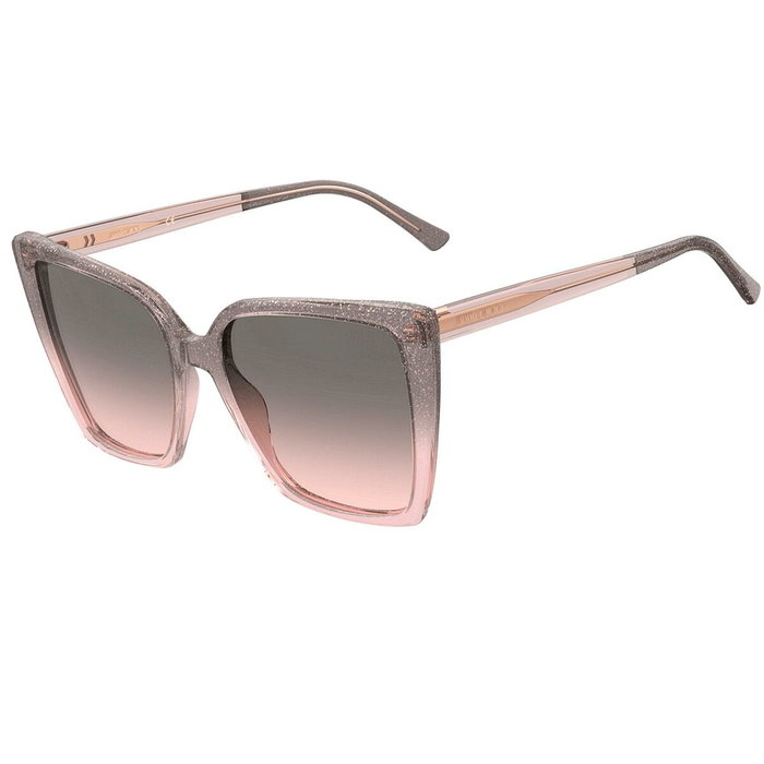 Lunettes de soleil Femme Jimmy Choo LESSIE-S-KON ø 56 mm Lunettes de soleil Femme Jimmy Choo LESSIE-S-KON ø 56 mm
