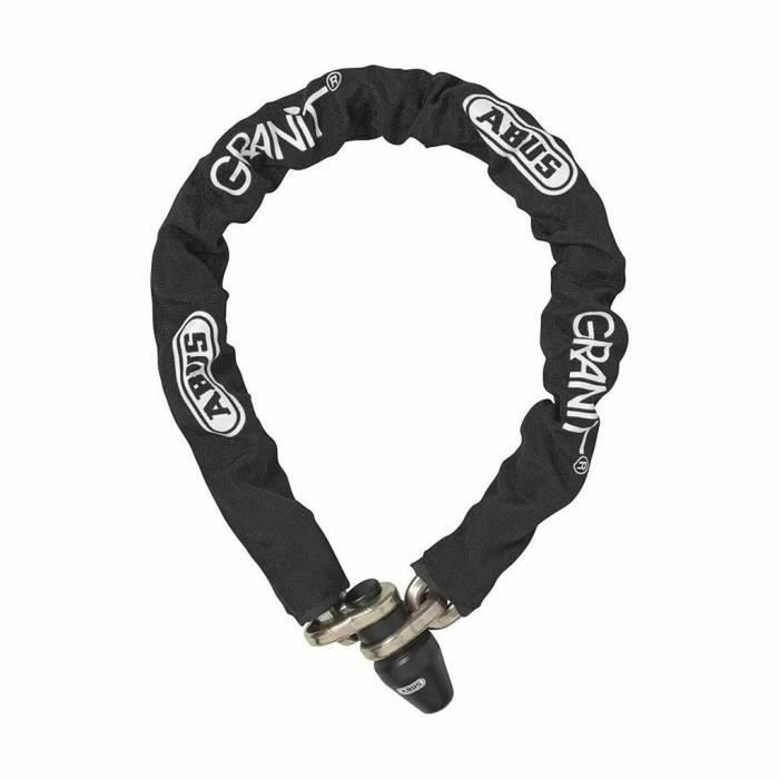 ABUS Antivol de chaîne monobloc 1480/120 avec maillons de 14 mm et cylindre XPlus ABUS Antivol de chaîne monobloc 1480/120 avec maillons de 14 mm et cylindre XPlus