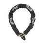 ABUS Antivol de chaîne monobloc 1480/120 avec maillons de 14 mm et cylindre XPlus