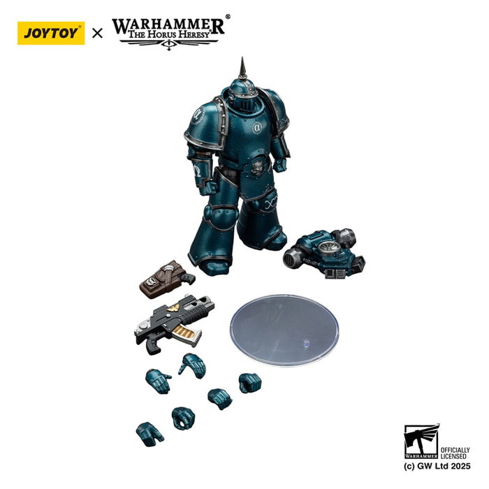 Joy Toy (CN) Warhammer The Horus Heresy Alpha Legion MK III Tactical Legionary 12 cm
