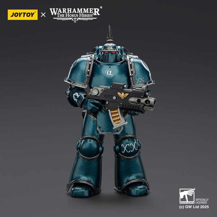 Joy Toy (CN) Warhammer The Horus Heresy Alpha Legion MK III Tactical Legionary 12 cm