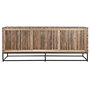 Buffet Home ESPRIT bois de teck 200 X 45 X 82 cm 200 X 45 X 80 cm