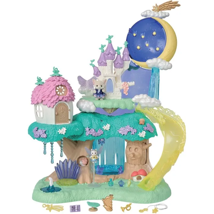 Sylvanian Families Le château des fées de la forêt 5857 Sylvanian Families Le château des fées de la forêt 5857