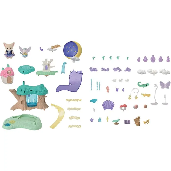 Sylvanian Families Le château des fées de la forêt 5857 Sylvanian Families Le château des fées de la forêt 5857
