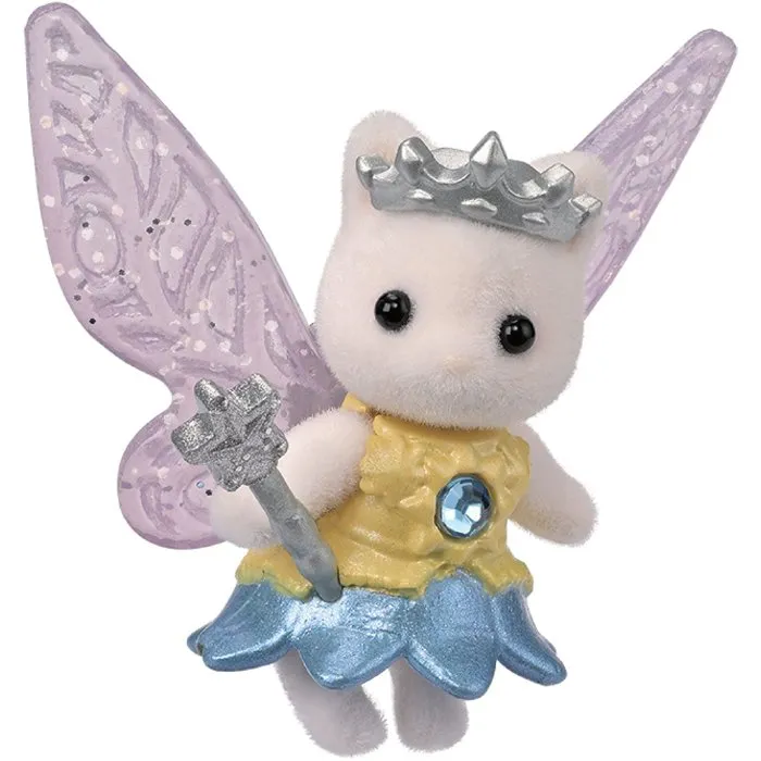Sylvanian Families Le château des fées de la forêt 5857 Sylvanian Families Le château des fées de la forêt 5857