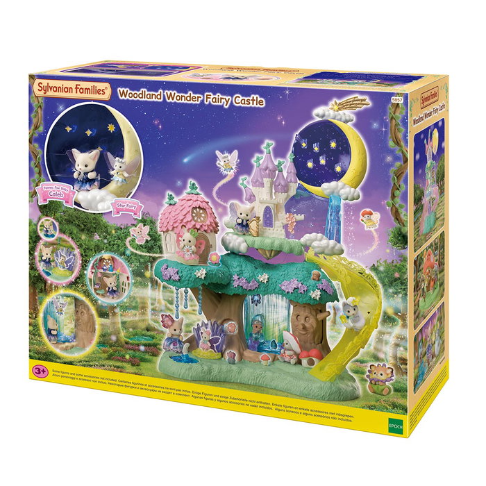 Sylvanian Families Le château des fées de la forêt