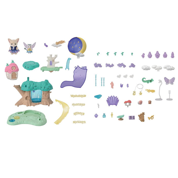 Sylvanian Families Le château des fées de la forêt