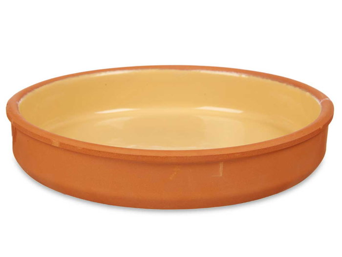 LA DEHESA Cazuela en Barro de 23 cm - Moutarde