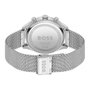 Boss 1514052 - Montre analogique homme acier gris et cadran bleu