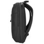 Targus Intellect Essentials Mochila pour Ordinateur Portable 15.6 Pouces, Noir, Polyster Résistant à l'Eau, Léger 0.42 kg, Dos Ventilé