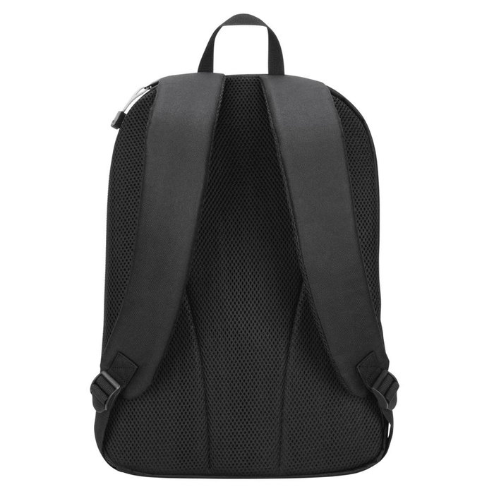 Targus Intellect Essentials Mochila pour Ordinateur Portable 15.6 Pouces, Noir, Polyster Résistant à l'Eau, Léger 0.42 kg, Dos Ventilé Targus Intellect Essentials Mochila pour Ordinateur Portable 15.6 Pouces, Noir, Polyster Résistant à l'Eau, Léger 0.42 kg, Dos Ventilé