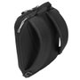 Targus Intellect Essentials Mochila pour Ordinateur Portable 15.6 Pouces, Noir, Polyster Résistant à l'Eau, Léger 0.42 kg, Dos Ventilé
