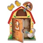 Lisciani Giochi Jouer et Apprendre Famille de la Campagne - Jeu d'éveil en bois