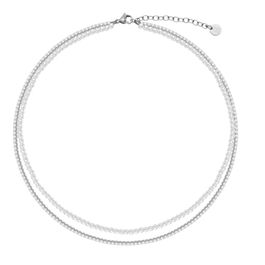 Collier Femme LIU JO LJ3024 Argenté