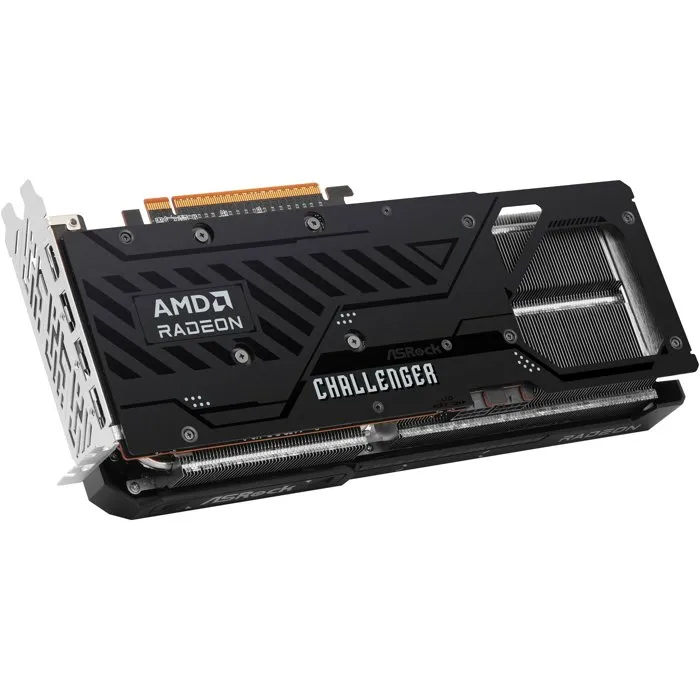Asrock Radeon RX 9070 Challenger 16 Go GDDR6