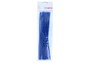 Innspiro Limpiapipas chenille métalliques bleus 3mm x 30cm, 40 pièces