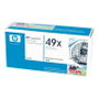 HP Cartouche de toner 49X Noir (Haute Capacité)