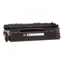 HP Cartouche de toner 49X Noir (Q5949X) Haute Capacité XL