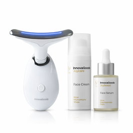 Pack masseur visage, sérum visage Rice Joyboost 30 ml et crème visage Rice Joycare 50 ml InnovaGoods