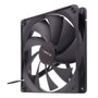 Unykach 51790 Ventilateur de Boîtier PC 140 mm Noir 1000 RPM 19 dB