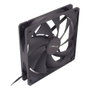 Unykach 51790 Ventilateur de Boîtier PC 140 mm Noir 1000 RPM 19 dB