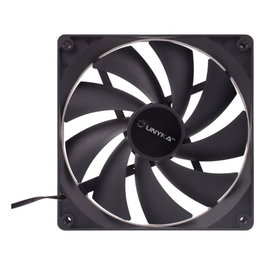 Unykach 51790 Ventilateur de Boîtier PC 140 mm Noir 1000 RPM 19 dB
