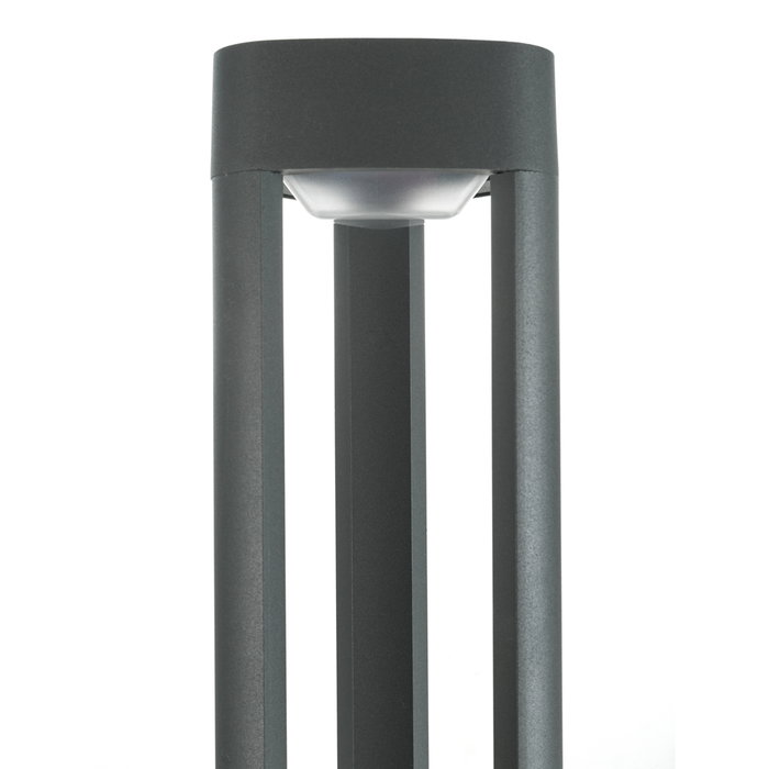Chesapeake Lampadaire LED Extérieur 10W 648Lm 2700K IP54
