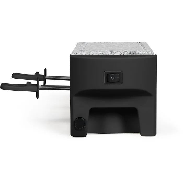 Livoo DOC369N Appareil à raclette compact pour 2 personnes Livoo DOC369N Appareil à raclette compact pour 2 personnes