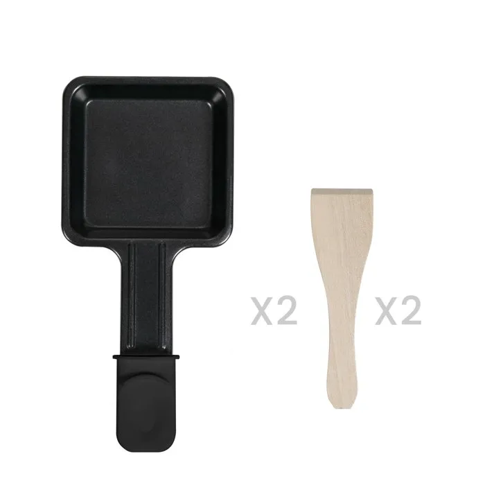 Livoo DOC369N Appareil à raclette compact pour 2 personnes Livoo DOC369N Appareil à raclette compact pour 2 personnes