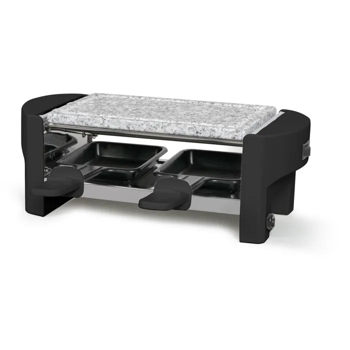 Livoo DOC369N Appareil à raclette compact pour 2 personnes Livoo DOC369N Appareil à raclette compact pour 2 personnes