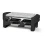 Livoo DOC369N Appareil à raclette compact pour 2 personnes