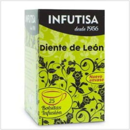 INFUTISA Infusion Pissenlit Diente De Leon 25 Sachets