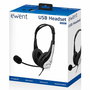Casque Ewent EW3565 Blanc Noir