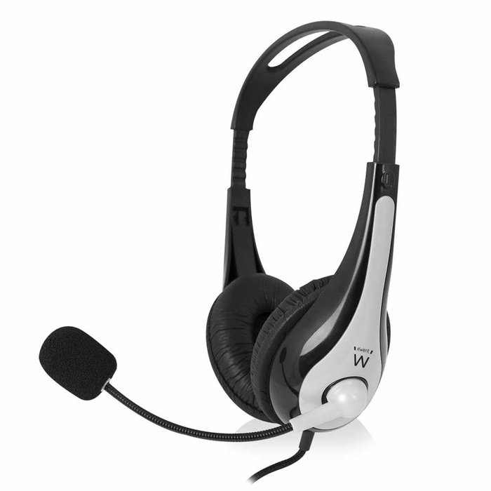 Casque Ewent EW3565 Blanc Noir