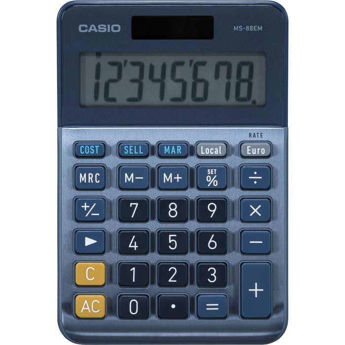 Casio MS-88EM Bleu Casio MS-88EM Bleu