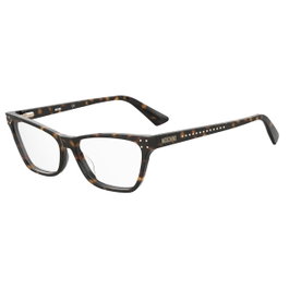 Moschino MOS581-086 Lunettes de vue Marron Femme