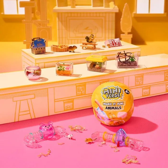 MGA'S MINIVERSE Make It Mini Animaux Série 2