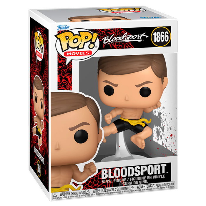 Funko POP! Movies Bloodsport 80779 Funko POP! Movies Bloodsport 80779
