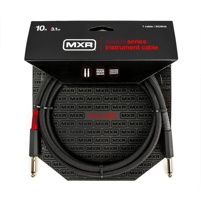 MXR Stealth Series Cable instrument Jack - Jack SS 3 m - MXR