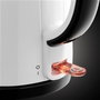 Russell Hobbs 25070-70 Hervoir My Breakfast - Blanc glacé et noir - Pour café et thé - Design monochrome