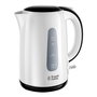 Russell Hobbs 25070-70 Hervoir My Breakfast - Blanc glacé et noir - Pour café et thé - Design monochrome