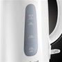 Russell Hobbs 25070-70 Hervoir My Breakfast - Blanc glacé et noir - Pour café et thé - Design monochrome